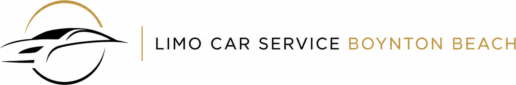 Limo car service boynton beach florida - luxury limo and black car - florida - logo